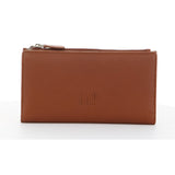 Leather Slimline Bi-Fold Wallet - Tan