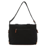 Unisex Canvas Satchel - Charcoal