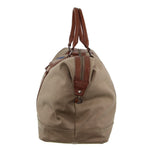 Unisex Canvas Overnighter - Khaki