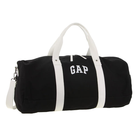 Unisex Canvas Overnight Bag - Black