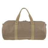 Unisex Canvas Overnight Bag - Khaki