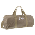 Unisex Canvas Overnight Bag - Khaki