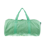 Unisex Canvas Overnight Bag - Sage