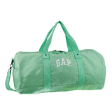 Unisex Canvas Overnight Bag - Sage