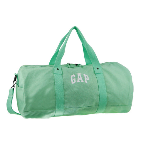 Unisex Canvas Overnight Bag - Sage