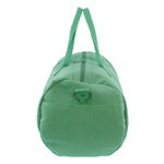 Unisex Canvas Overnight Bag - Sage