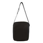Nylon Travel Cross-Body Bag -- Black