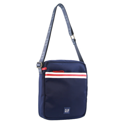 Nylon Travel Cross-Body Bag - Navy