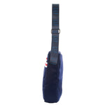 Nylon Travel Cross-Body Bag - Navy