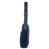 Nylon Travel Cross-Body Bag - Navy