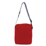 Nylon Travel Cross-Body Bag - Red