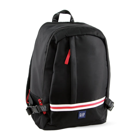Nylon Travel Backpack -- Black