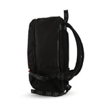 Nylon Travel Backpack -- Black