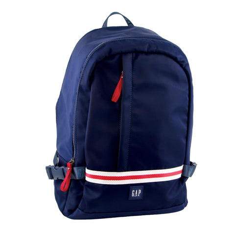Nylon Travel Backpack - Navy