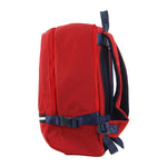 Nylon Travel Backpack - Red