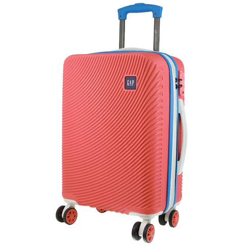 GAP Hard Shell Suitcase Cabin - Coral
