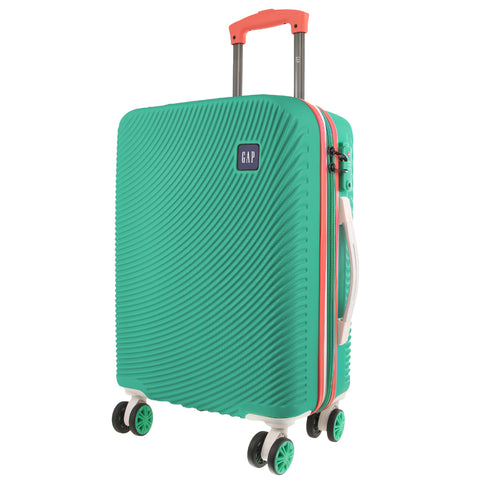 GAP Hard Shell Suitcase Cabin - Turquoise