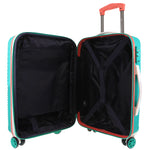 GAP Hard Shell Suitcase Cabin - Turquoise