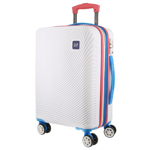 GAP Hard Shell Suitcase Cabin - White