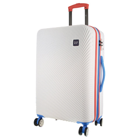 GAP Hard Shell Suitcase Medium - White