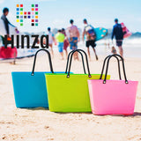 Large Hinza Bag - Lemon (Green Plastic)