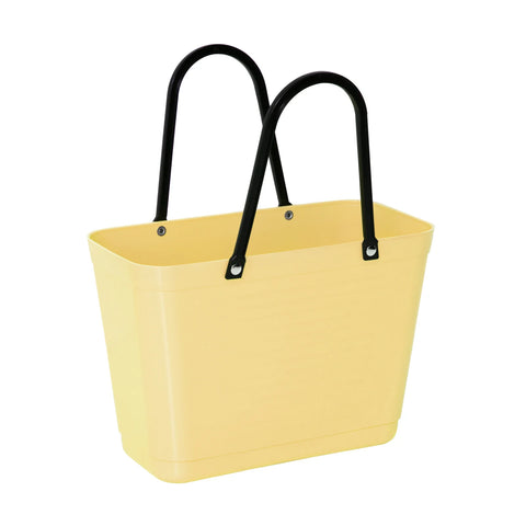 Small Hinza Bag - Lemon (Green Plastic)