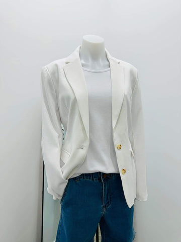 Givoni Soft Blazer - White