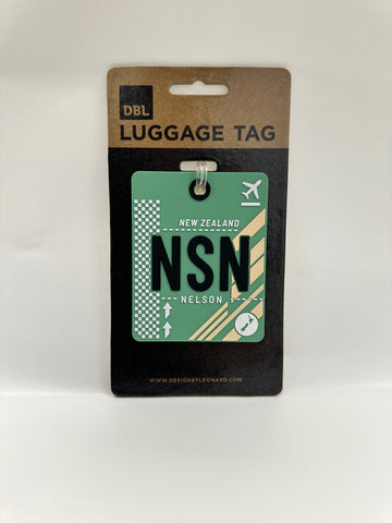 Nelson (NSN) Code Luggage Tag