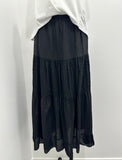 Suzy D Joslyn Broderie Anglaise Maxi Skirt - Black