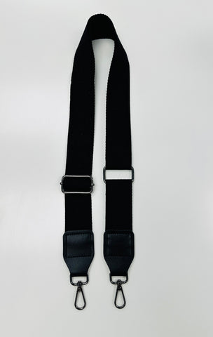 Fashion Bag Strap - Black 2