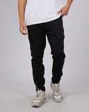 Inset Cargo Pant - Black