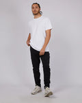 Inset Cargo Pant - Black