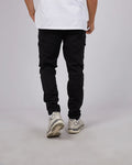 Inset Cargo Pant - Black