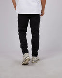 Inset Cargo Pant - Black