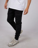 Inset Cargo Pant - Black