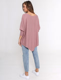 Zoe Knit Jumper - Rose