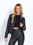 Rowan Black Wax Jacket