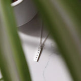 Ka Pai Necklace - Silver