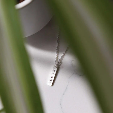 Ka Pai Necklace - Silver