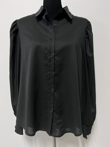 Kate Shirt - Black