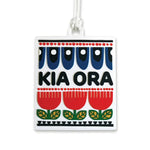 Scandi Kia Ora Luggage Tag