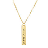 Kia Ora Necklace - Gold