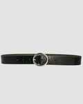 Loop Leather Kuranda Belt  - Black