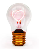 Heart Bulb Decorative Lamp