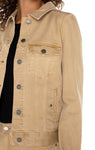 Liverpool Classic Denim Jacket - Hayseed Tan