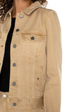Liverpool Classic Denim Jacket - Hayseed Tan