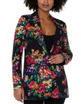 Liverpool Boyfriend Blazer - Bouquet Floral Print