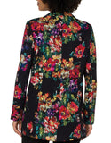 Liverpool Boyfriend Blazer - Bouquet Floral Print