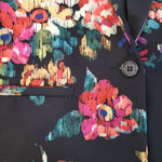 Liverpool Boyfriend Blazer - Bouquet Floral Print