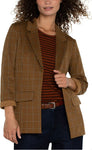 Liverpool Boyfriend Blazer - Jasper Brown Plaid